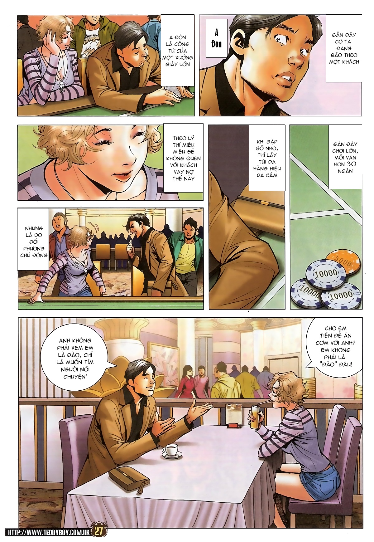Người Trong Giang Hồ Chap 1573 - Truyen.Chap.VN